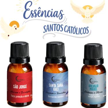 Imagem de Essência Líquida Umidificador e Difusor Santos Católicos15ml