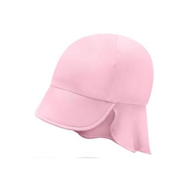 Imagem de Chapéu Infantil Bebê Malha Dry UV50+ Piscina/Praia Papilloo, Rosa, Cla