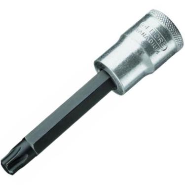Imagem de Chave Soquete Hexalobular Gtx Torx Longo 1-2 Itx19l T40 024.230 Gedore Chave Soquete Torx Longo