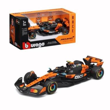 Imagem de Miniatura F1 25 McLaren Mcl39 4 Norris S/Piloto 1:43 Bburago