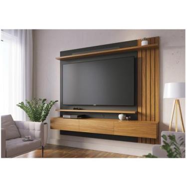 Imagem de Painel Suspenso TV 70" 180 Cm Juriti Colibri Noce Milano - COLIBRI MÓV