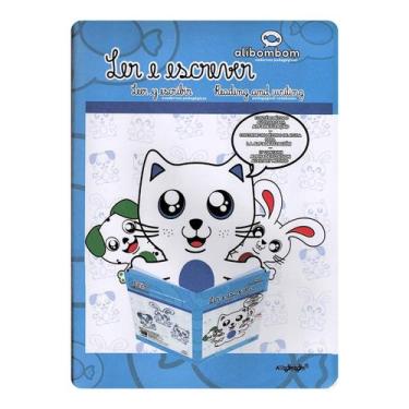 Imagem de Caderno Costurado Capa Flexível Sem Pauta - 60 Folhas - Ler e Escrever