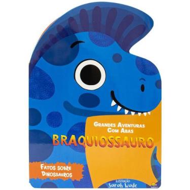 Imagem de Livro - Grandes Aventuras - Com Abas: Braquiossauro