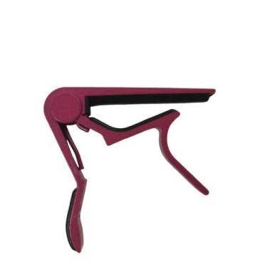 Imagem de Capotraste Violao Guitarra Ukulele Baixo Cavaco BDJ-007 KLX COR:ROSA -