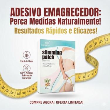 Imagem de Kit Adesivos Emagrecedores - 30 Unidades - hanel