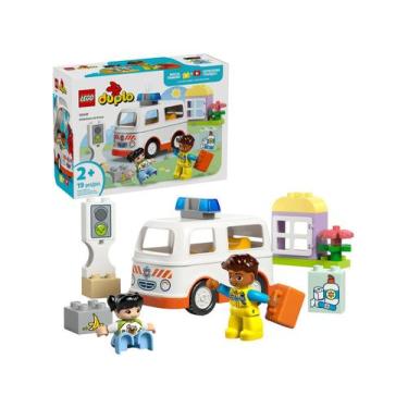 Imagem de LEGO Ambulância e Motorista 10447  
