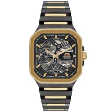 Imagem de Relógio Orient Masculino Automatico Preto Skeleton Nh7mm008 G1pk