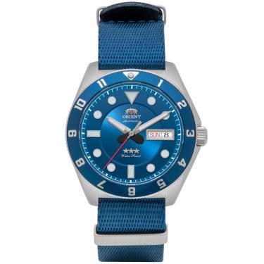 Imagem de Relógio Orient Masculino Sport Land Automatico Azul Yn6sn027 D1dx