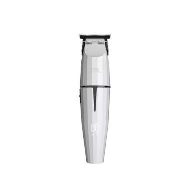 Imagem de Máquina Cortar Cabelo Jrl Onyx Clipper Branca 2020c - Bivolt, Bivolt