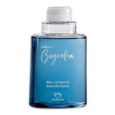 Imagem de Refil desodorante natura biografia masculino 100 ml