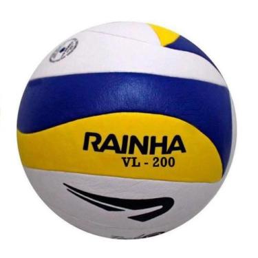Imagem de Bola de Vôlei Infantil/Mirim Rainha VL 200 5.5, Branco