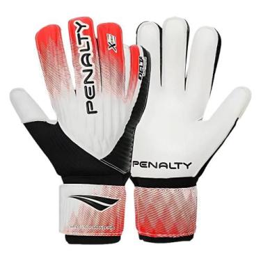 Imagem de Luva de Goleiro Penalty Delta Training XXIII Vermelho, Vermelho, 9