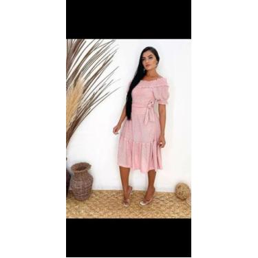 Imagem de Vestido lezz veste do 40 42 cor vinho e Rose