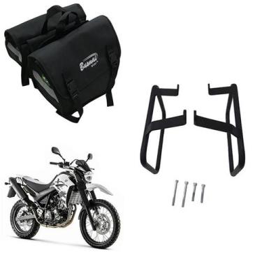 Imagem de Alforge Universal + Afastador Yamaha Xt 660 R - Chapam