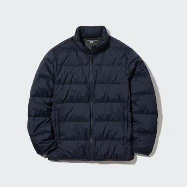 Imagem de Jaqueta Preta Uniqlo Ultra Light Down 3D Cut Masculina, Preto, M