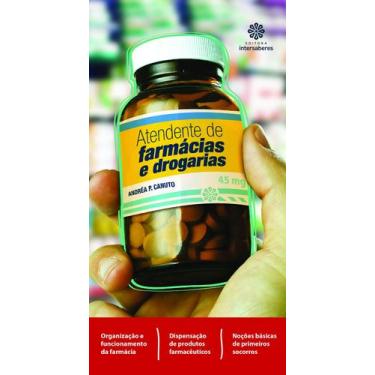 Imagem de Livro - Atendente de farmácias e drogarias