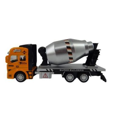 Imagem de Caminhão Betoneira 1/50 Shiny Toys 001373