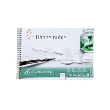 Imagem de Aquarela Harmony 300 g/m², textura satinada, A4, 12 fls