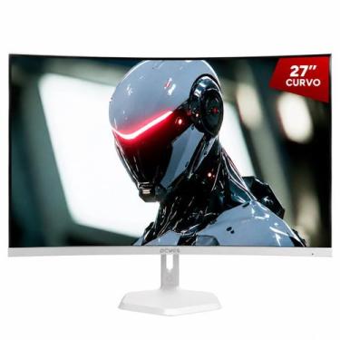 Imagem de Monitor Gamer PCyes Quartzo Q27c 27" Curvo Fhd Va 100hz 5ms HDMI/vga F
