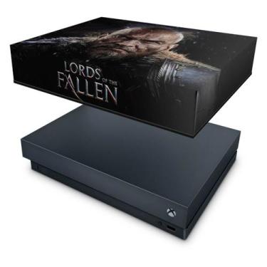 Imagem de Capa Compatível Xbox One X Anti Poeira - Lords Of The Fallen - Pop Art