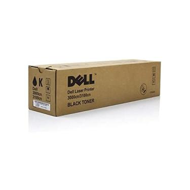 Imagem de Dell Cartucho de toner a laser K4971 CT200481 3000CN 3100CN OEM (preto) em embalagem de varejo