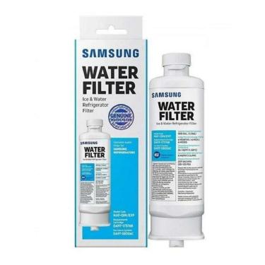 Imagem de Filtro de Água refil HAF-QIN/EXP DA97-17376B DA97-08006C Geladeira Refrigerador Samsung RF23M8070SR RF23M8960MT RF28R351S4 BRF365200AP