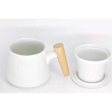 Imagem de Tampa de caneca de infusor de chá (branca)