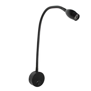 Imagem de Baoblaze Lâmpada de leitura, luzes de cama LED de parede ao lado das lâmpadas de iluminação noturna lâmpada arandela - D