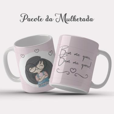 Imagem de Caneca Personalizada Mulher 35
