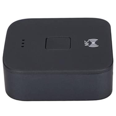 Imagem de Receptor NFC Desktop Bluetooth, Wide Use Bluetooth 5.0 RCA Audio Receiver Conexão de longa distância para áudio automotivo para sistema de home theater estéreo