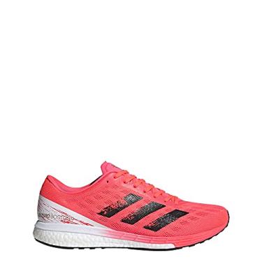 Imagem de adidas Men's Adizero Boston 9 Running Shoe - Color: Signal Pink/Cor - Size: 11.5 - Width: Regular