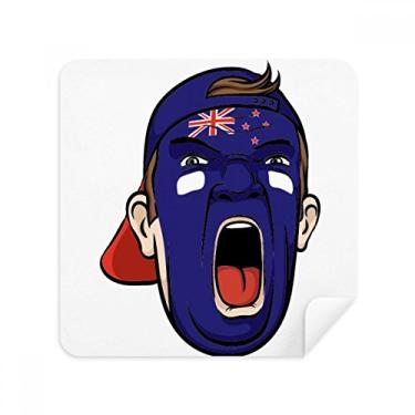 Imagem de Nova Zelândia – Boné de maquiagem facial para óculos limpador de tela de tecido camurça pacote com 2