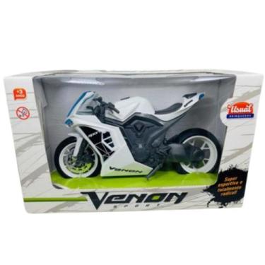 Imagem de Brinquedo Infantil Moto Venon Sport Miniatura Radical Para Meninos - U