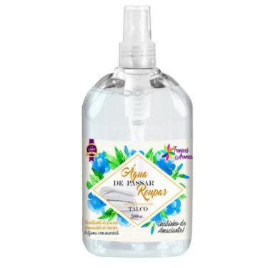 Imagem de Água de Passar Talco 500ml - Tropical Aromas