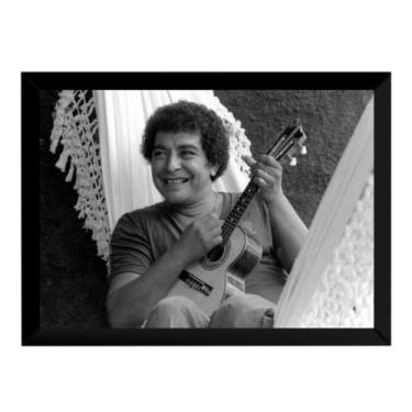 Imagem de Quadro Decorativo João Nogueira Samba Raiz - Fanarte