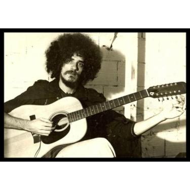 Imagem de Quadro Musica Foto Zé Ramalho Mpb Moldura 42x29cm - Fanarte