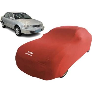 Imagem de Capa Carro Para Proteção Toyota Corolla Alta Durabilidade - Mz, Vermel