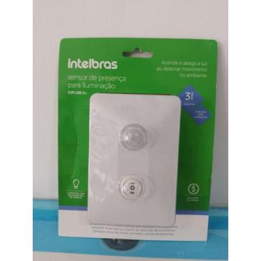 Imagem de Sensor de Presença Intelbras 4x2