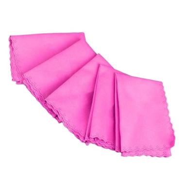 Imagem de Pano de Piano 5pcs para Instrumentos Musicais, Tamanho Grande, Uso Não Tecido, Versátil para Guitarra, Baixo, Violino e Muito Mais (Branco) (Amarelo) (Azul) (Róseo) (Rose Red)