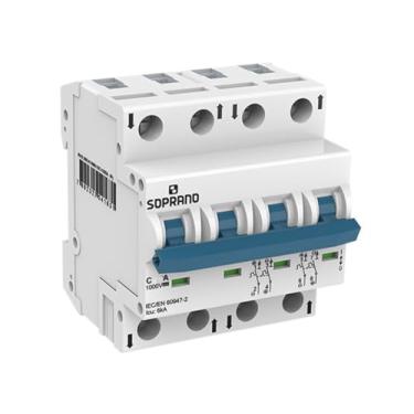 Imagem de Disjuntor Corrente Contínua Solar E Outros 16a 1000v