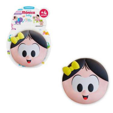 Imagem de Mordedor Vinil Para Bebê - Turma Da Mônica Baby Magali - Pais e Filhos