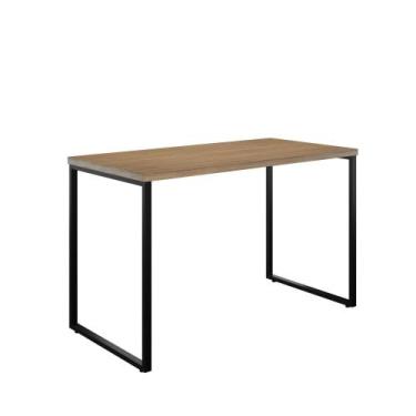 Imagem de Mesa Escrivaninha Estudo Escritório Office Industrial 120Cm - E-Led Br