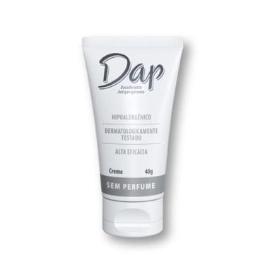 Imagem de Dap - Desodorante Cremoso Dap 40Gr S/Perf Bisnaga
