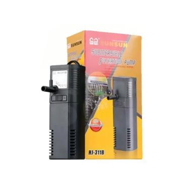 Imagem de Filtro Interno P/ Aquários De Até 60l Sunsun Hj-311b 300lh, 110V