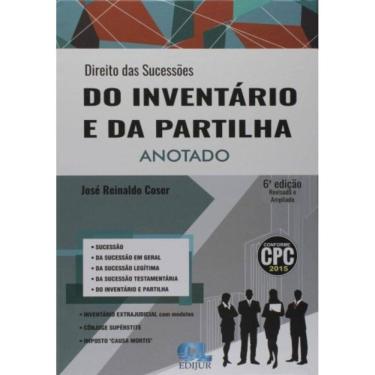 Imagem de Direito Das Sucessoes Do Inventario E Da Partilha