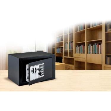 Imagem de Cofre Eletrônico Digital Pequeno (17x23x17cm) Ch-17ef Em Aço