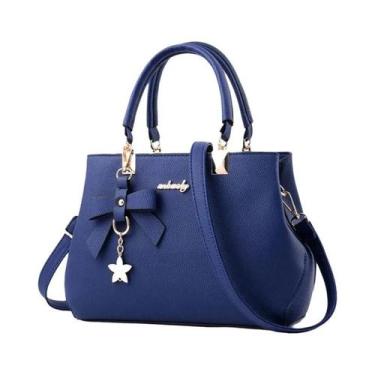 Imagem de Bolsa Transversal Floral Feminina Casual, Bolsa De Ombro, Bolsa De Com