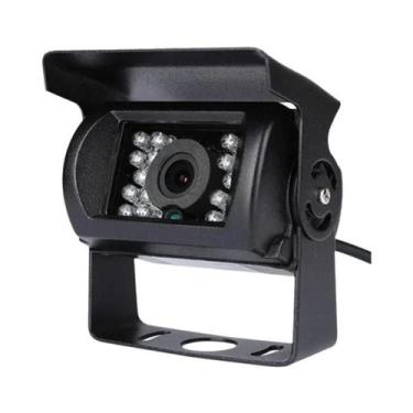 Imagem de Câmera De Ré Para Carro Com 18 LEDs À Prova d'Água E Visão Noturna Par