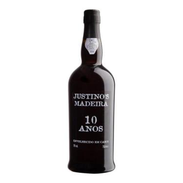 Imagem de Vinho Tinto Madeira Justino's 10 anos 750ml