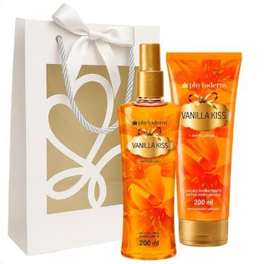 Imagem de Kit Presente Phytoderm Vanilla Kiss: Body Splash Colônia, Hidratante